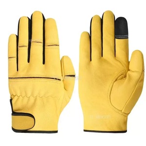 Gants de travail unisexes d'hiver pour la soudure, le jardinage, le sport et la moto - Fermeture magnétique, légers, respirants, manches longues - Product Image 2