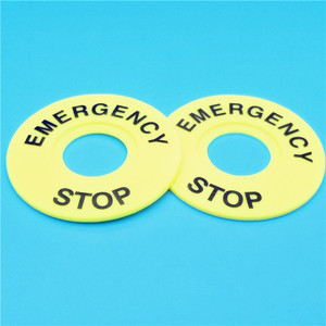 Lay37 lay7 1Nc + 1No tự khóa dừng khẩn cấp đẩy nút chuyển mạch IP65 mức 22mm Max. 10A hiện tại - Product Image 6