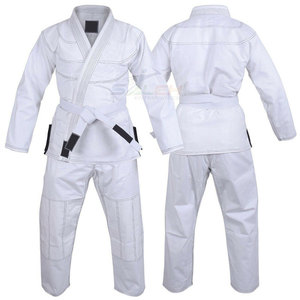 Servicio OEM Venta caliente de algodón de manga larga Jiu Jitsu Uniforme al por mayor de artes marciales Jiu Jitsu Uniforme - Product Image 3