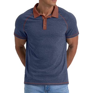 เสื้อโปโลสำหรับผู้ชายเสื้อโปโลขนาดใหญ่พิเศษสำหรับผู้ชายเสื้อโปโลใส่ได้ทั้งชายและหญิงทำจากผ้าฝ้ายลาย100% ขนาดใหญ่พิเศษ - Product Image 1