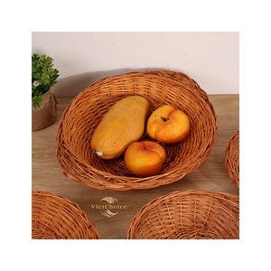 Vietchoice Nouveau Panier de Rangement Mural en Mélamine Plastique Écologique Moderne Multifonctionnel de Taille Personnalisée pour Cuisine - Product Image 4