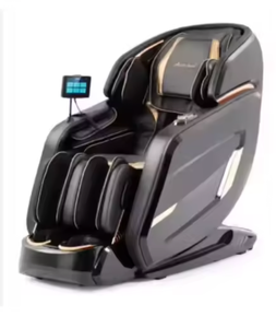 Chaise de massage chauffante à double cœur rapide, nouvelle, avec piste 4D SL, gravité zéro, corps entier - Product Image 1