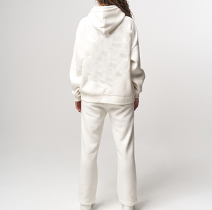 ชุดวอร์มสำหรับผู้หญิงผ้าเฟรนช์เทอร์รี่โอเวอร์ไซส์คุณภาพระดับพรีเมียมเสื้อวอร์มระบายพิมพ์ลายโลโก้ตามสั่ง - Product Image 6