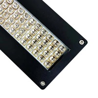 Lámpara UV LED de Curado para Máquina de Etiquetas, Sistema de Secado de Tinta UV para Serigrafía, 1440W, Alta Eficiencia, Aleación de Aluminio, AC, Multi-longitud de Onda
