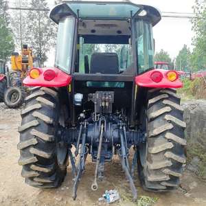 Tracteur 4x4 Massey Ferguson 120HP d'occasion de meilleure qualité | Équipement agricole d'occasion fiable à vendre | Approvisionnement d'usine bon marché - Product Image 4
