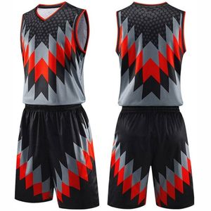 Uniformes de baloncesto sublimados personalizados, ropa deportiva para hombres, camisetas de baloncesto transpirables de secado rápido, venta al por mayor - Product Image 1