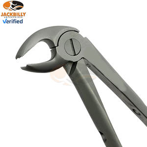Pince d'extraction dentaire allemande JACKBILLY Premium # MD4 Outil d'extraction en acier inoxydable de haute qualité Durabilité - Product Image 5