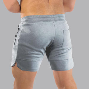 OEM Design <b>Men</b> Gym Sports Cotton <b>Shorts</b> Comfortable <b>Fleece</b> Athletic Jogger <b>Shorts</b> for <b>Men</b> Sweat Custom <b>Shorts</b> <b>Men</b> - Product Image 3
