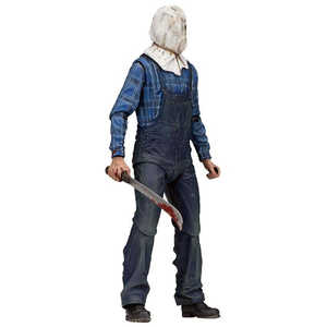 ฟิกเกอร์แอคชั่นเจสัน วอร์ฮีส ขนาด 7 นิ้ว จากภาพยนตร์เรื่อง Friday the 13th Part 2 - ของสะสมอนิเมะพลาสติก บรรจุกล่องสำหรับโปรโมชั่น - Product Image 1