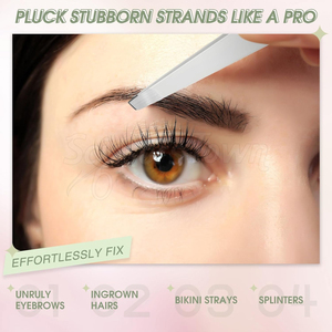 Kit professionnel de pince à épiler à sourcils avec plusieurs outils de précision ensemble de toilettage en acier inoxydable pour des sourcils parfaits - Product Image 6
