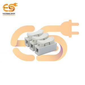 ขั้วต่อแบบกดสำหรับบล็อกเทอร์มินัล3เส้นสำหรับเครื่องเทศอิเล็กทรอนิกส์จำนวน50ชิ้น - Product Image 3