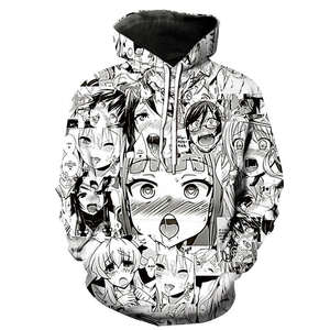 Men's Fashionable Anti-Shrink 100% Polyester Gym Hoodie Winter Sublimated Heavy Cotton Printed Hooded Collar Custom Logo Solid - Product Image 1