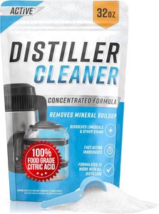 ACTIVE Descalcificador de Destiladores, Limpiador de Ácido Cítrico, 2 lb, Cristales a Granel para Destiladores de Agua, Hervidores, Calderas y Dispensadores - Product Image 6