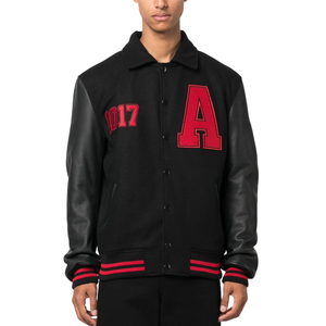 Veste universitaire à la mode, légère et confortable, impression de logo personnalisé, parfaite pour une tenue décontractée, OEM/ODM disponible - Product Image 1