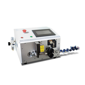 Fully Automatic Computer Cable <b>Wire</b> Cutting <b>Stripping</b> Bending <b>Machine</b> - Product Image 2