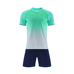 Ropa de fútbol personalizada de alta calidad para adultos y niños con nombre de equipo 'Argentina' Corte automático Servicio OEM Club personalizado - Product Image 2