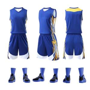 Maillot de basket-ball personnalisé de haute qualité pour hommes uniforme de sport en maille respirante options de taille plus équipement d'équipe de sublimation en gros - Product Image 5
