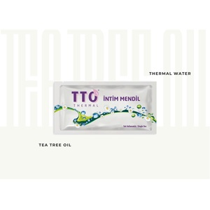 Toallitas Húmedas TTO Thermal Feminine Intim (12 Unidades) para Limpieza Facial, Desmaquillante con Aceite de Árbol de Té, Alivio de Blefaritis, Control de Demodex, para Ojos Sensibles - Product Image 1
