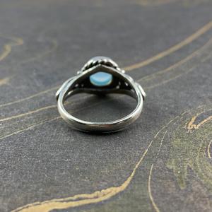 แหวนพลอย925พลอยทำด้วยมือทำจากเงินสเตอร์ลิงเครื่องประดับชั้นดีดีไซน์เนอร์ไม่เหมือนใครสำหรับงานเลี้ยงงานแต่งงานของขวัญวันเกิด - Product Image 3