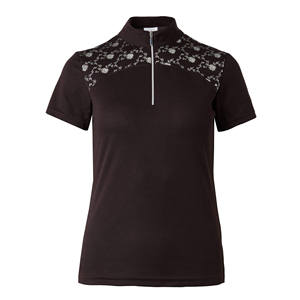 Camisas de espectáculo de equitación personalizables de alta calidad para mujer, capa Base, ropa ecuestre al por mayor, camisa de equitación - Product Image 3