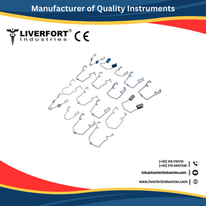 Juego de 20 Espéculos Oftálmicos de Acero Inoxidable Alemán de Primera Calidad, Instrumentos Quirúrgicos Oftálmicos Reutilizables Manuales - Product Image 3