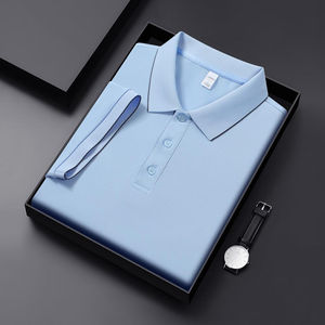 Polo pour homme 100% coton, séchage rapide, respirant, polo classique pour homme, coton confortable, vêtements décontractés pour tous les jours - Product Image 6
