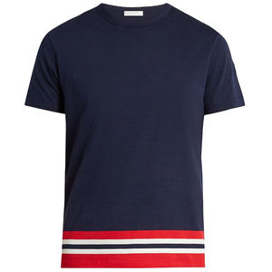 T-shirt ajusté en coton et Polyester noir, avec bras serré, été, 100% - Product Image 3