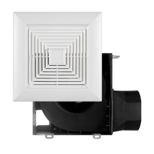 <span class=keywords><strong>Ventilador</strong></span> de Extracción para Baño con Certificación HVI ETL, Control de Humedad y Temporizador, <span class=keywords><strong>Ventilador</strong></span> de Techo Pequeño de 7 Pulgadas para Inodoro - Product Image 4