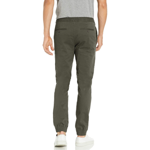 Pantalon de survêtement personnalisé pour hommes, pantalon de sport de bonne qualité, pantalon de jogging taille moyenne avec logo personnalisé, pantalon pour hommes lavé, vente en gros - Product Image 2