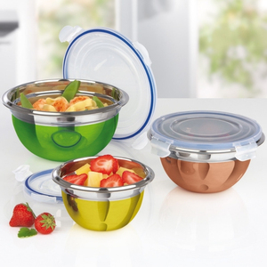 Bol couvercle Euro avec couvercle verrouillable - Product Image 2