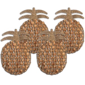 Mantel de piña Seagrass Productos ecológicos Hecho en Vietnam Decoración de mesa al por mayor - Product Image 1