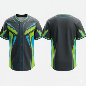 Proveedor Profesional de Camisetas de Béisbol Impresas, Ofrece Material Transpirable de Secado Rápido para Ropa Deportiva de Equipo con Logotipo y Color Personalizados - Product Image 3