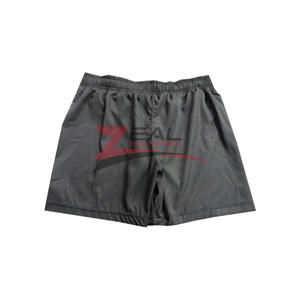 กางเกงขาสั้นเอวยางยืดแบบยืดได้กางเกงขาสั้นเอวแบบยืดขนาดไมโครผ้าทอลายทแยงแบบกำหนดเองต่อสู้ต่อสู้ต่อสู้ต่อสู้กางเกงขาสั้น BJJ ผลิตในปากีสถาน - Product Image 2