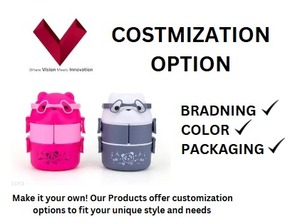 Vente d'usine à bas prix Boîte à lunch en plastique empilable sans BPA écologique pour enfants avec cuillère fourchette Capacité de 0-1L de qualité alimentaire - Product Image 3