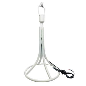 Lampe de table en métal forgé au design moderne, décoration intérieure, emballage personnalisé, corps en laiton personnalisé, alimentation électrique AC, dimensions - Product Image 3