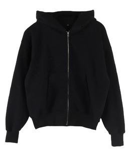 Pull-over d'extérieur d'hiver à fermeture éclair de haute qualité pour hommes Sweatshirts à capuche Design solide Couleur unie Impression par transfert par sublimation - Product Image 1