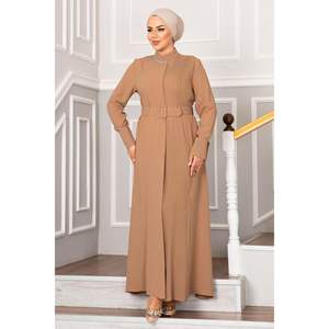 Robe plissée avec col pierre Latte - Product Image 4