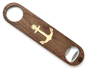 Ouvre-bouteille porte-clés simple en métal métallique de haute qualité pour les barmans à domicile fabriqués et fournis par HHO - Product Image 4