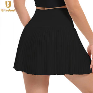 Beliebte Blue Plissee Sport Running Golf Röcke für Frauen Grand Slam Tennis Kleidung mit Taschen - Product Image 4