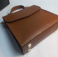 Bolso de Diseñador para Mujer de Alta Calidad, Venta Caliente 2025, Estilo Vintage Elegante, Correa Única, Patrón de Caramelo, Cubierta de Cuero Genuino