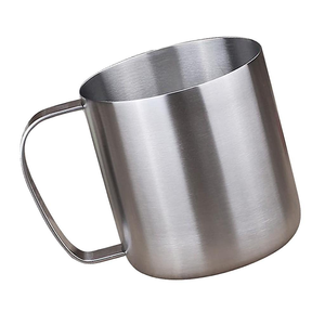 Tasse à café en acier inoxydable/gobelet à café/articles de fête et restaurants avec logo et échantillon gratuit de produits en vente - Product Image 2