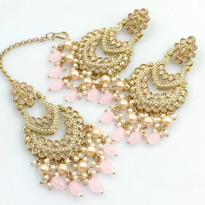 ชุด mangtikka อินเดียสำหรับผู้หญิงและเด็กผู้หญิงชาวโปแลนด์แบบดั้งเดิมและทันสมัย - Product Image 1