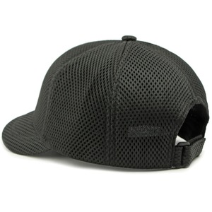 Casquette de baseball unisexe à visière courte, 6 panneaux, en maille, respirante, imperméable, en velours de coton dobby, avec fermeture à pression, confortable - Product Image 3