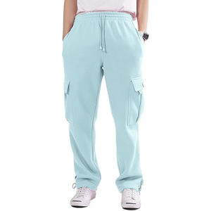 กางเกงขายาวสำหรับผู้ชายกางเกงวอร์มล้างโลโก้ได้ตามต้องการกางเกงหรูหราดีไซน์โอเวอร์ไซส์สำหรับคาร์โก้ - Product Image 1