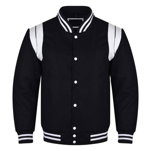 Dernière conception de vestes de baseball à manches longues vestes de baseball confortables et durables vêtements de baseball personnalisés en gros - Product Image 1