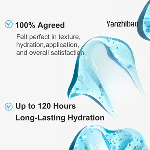 ओम हाइलूरोनिक एसिड मॉइस्चराइजिंग जेली क्रीम लंबे समय तक चलने वाला हाइड्रेशन हाइलूरोनिक एसिड, सिरेमिक, मल्टी पेप्टाइड्स के साथ लंबे समय तक चलने वाले हाइड्रेशन - Product Image 3