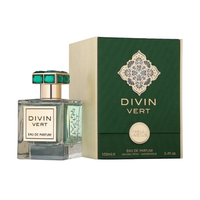 French Avenue Divin Vert Eau de Parfum pour Homme 100ml, Spray, France, Luxe, Parfum Frais Longue Durée, Utilisation Quotidienne