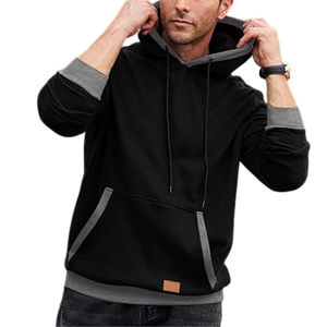 Nouveau design à la mode sweat à capuche pour homme en polyester coton tissu respirant vente en gros bas prix disponible - Product Image 4