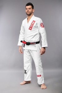 Kimono de Jiu-Jitsu Brasileño (BJJ) de Alta Calidad, 100% Algodón, Hecho en Pakistán, con Color y Logotipo Personalizados, Unisex para Adultos, Venta al Por Mayor en Línea - Product Image 4