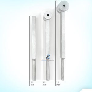 Juego de diapasones de diagnóstico de aluminio C128 C256 C512 para exámenes ortopédicos ENT neurológicos pruebas de conducción ósea sensorial - Product Image 4